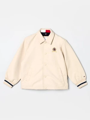 Kurtka przejściowa Tommy Hilfiger beżowy