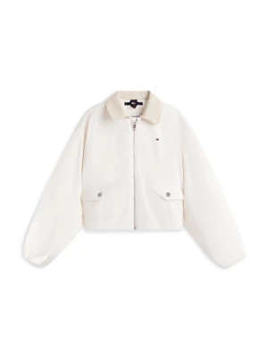 Kurtka przejściowa Tommy Hilfiger biały