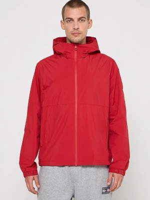 Kurtka przejściowa Tommy Hilfiger czerwony