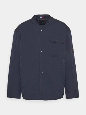 Kurtka przejściowa Tommy Hilfiger granatowy