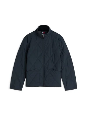 Kurtka przejściowa Tommy Hilfiger granatowy