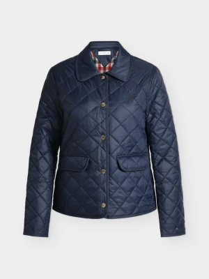 Kurtka przejściowa Tommy Hilfiger granatowy
