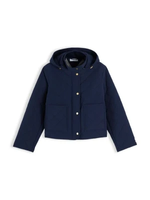 Kurtka przejściowa Tommy Hilfiger granatowy