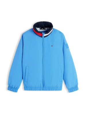 Kurtka przejściowa Tommy Hilfiger jasnoniebieski