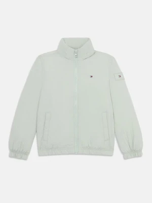 Kurtka przejściowa Tommy Hilfiger jasnozielony