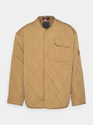 Kurtka przejściowa Tommy Hilfiger jasnobrązowy