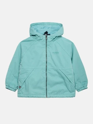 Kurtka przejściowa Tommy Hilfiger niebieski denim