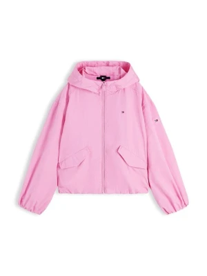 Kurtka przejściowa Tommy Hilfiger różowy
