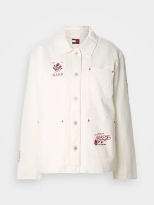 Kurtka przejściowa Tommy Jeans biały