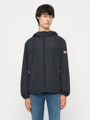 Kurtka przejściowa Tommy Jeans czarny