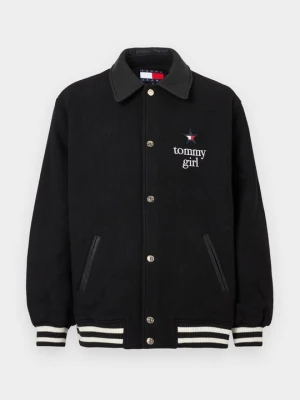 Kurtka przejściowa Tommy Jeans czarny