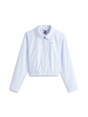 Kurtka przejściowa Tommy Jeans jasnoniebieski