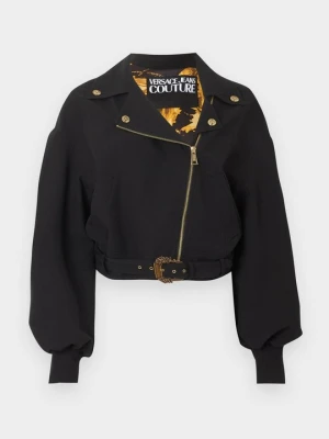 Kurtka przejściowa Versace Jeans Couture czarny