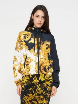 Kurtka przejściowa Versace Jeans Couture czarny