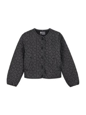 Kurtka przejściowa WE Fashion ciemnoszary