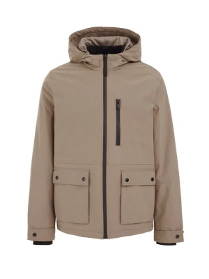 Kurtka przejściowa WE Fashion taupe