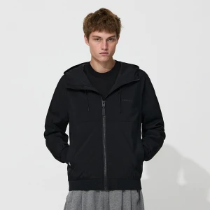 Kurtka przejściowa ze ściągaczami czarna House