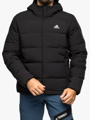 Kurtka puchowa adidas Helionic Hooded Jacket - black