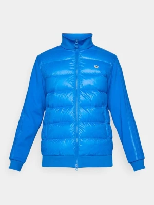 Kurtka puchowa Adidas niebieski