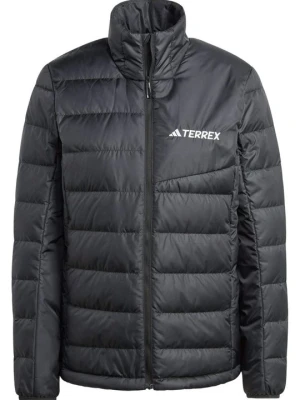 Kurtka puchowa Adidas Terrex czarny