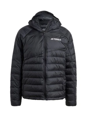 Kurtka puchowa Adidas Terrex czarny