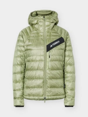Kurtka puchowa Adidas Terrex zielony