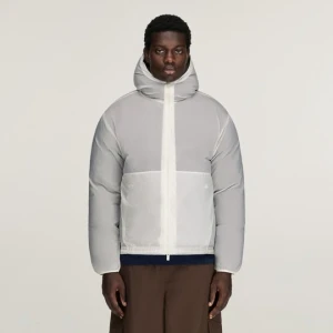 Kurtka puchowa adidas x Arte Antwerp zielony