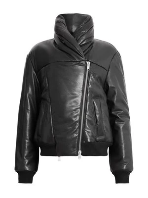 Kurtka puchowa AllSaints czarny