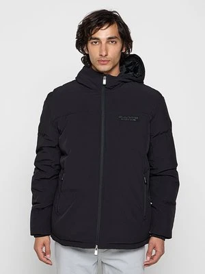 Kurtka puchowa Armani Exchange czarny