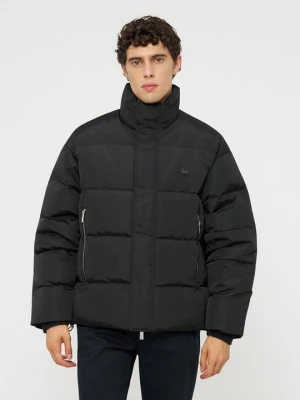 Kurtka puchowa Armani Exchange czarny
