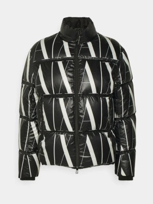 Kurtka puchowa Armani Exchange czarny