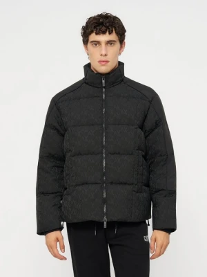 Kurtka puchowa Armani Exchange czarny