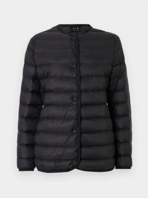Kurtka puchowa Armani Exchange czarny