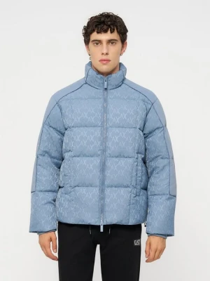 Kurtka puchowa Armani Exchange kamień