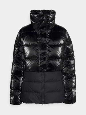 Kurtka puchowa Athleta czarny