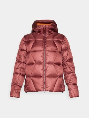 Kurtka puchowa Berghaus bordowy