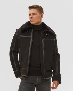 Kurtka Puchowa Biker Męska Fusalp Harlo