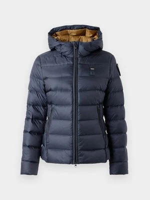 Kurtka puchowa Blauer niebieski