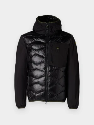 Kurtka puchowa Blauer czarny