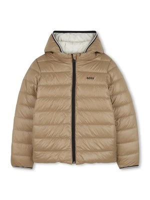 Kurtka puchowa BOSS Kidswear