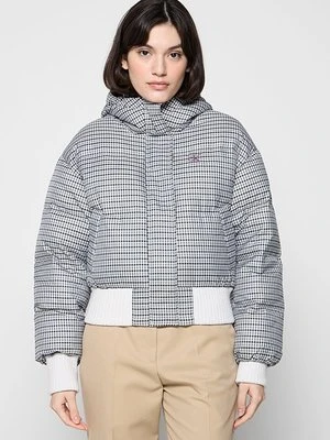 Kurtka puchowa Calvin Klein Jeans srebrny