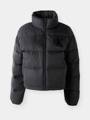 Kurtka puchowa Calvin Klein Jeans czarny