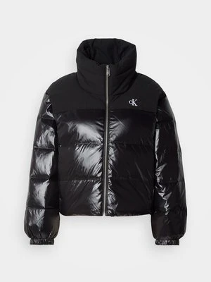 Kurtka puchowa Calvin Klein Jeans czarny