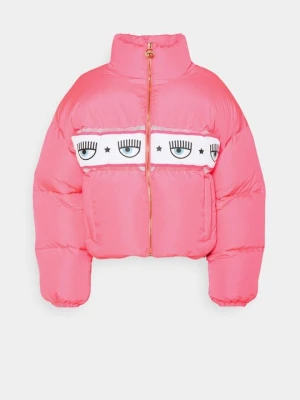 Kurtka puchowa Chiara Ferragni różowy