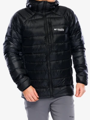 Kurtka puchowa Columbia Arctic Crest Down Hooded Jacket - black