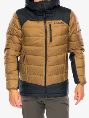 Kurtka puchowa Columbia Autumn Park Down Hooded Jacket - delta/black