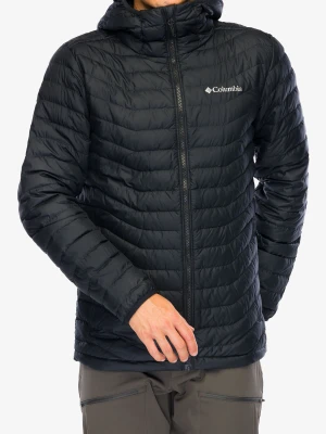 Kurtka puchowa Columbia Westridge Down Hooded Jacket - black