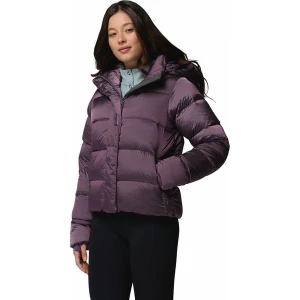 Kurtka puchowa z szelkami damska Amaze Puff Hooded Jacket Columbia