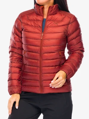 Kurtka puchowa damska Arcteryx Cerium Jacket - sequoia