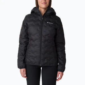 Kurtka puchowa damska Columbia Delta Ridge II Down Hooded black